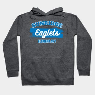 SunRidge Eaglets Classic Blue Hoodie